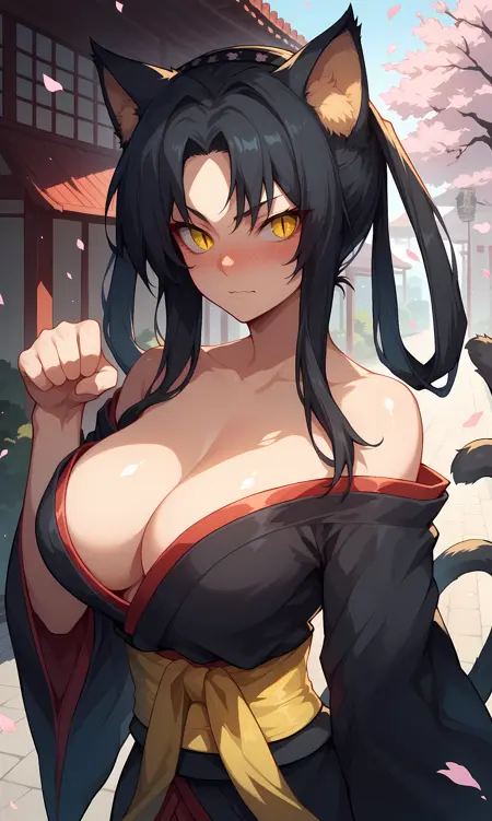 [PONY] Kuroka Toujou | High Shool DxD