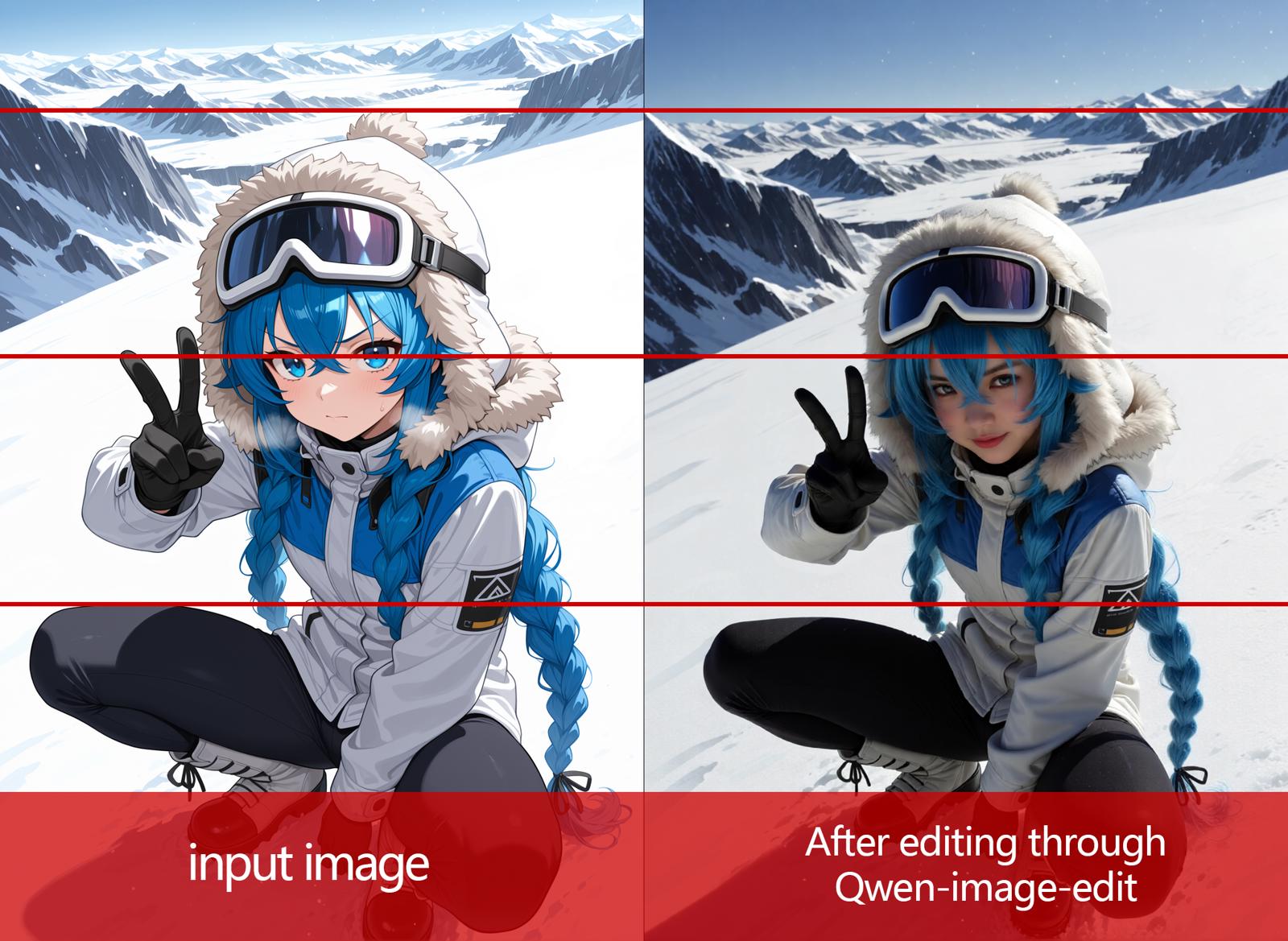 Solve the image offset problem of Qwen-image-edit
