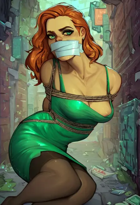 Pulp magazine style for Pony