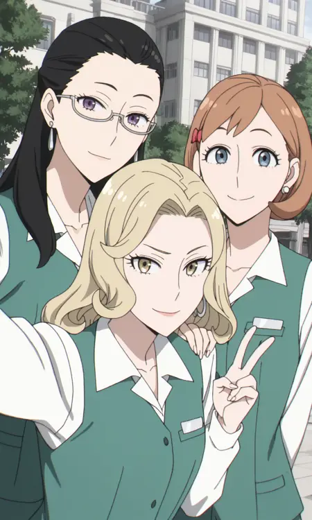 Spy x Family 3 in 1 - Camilla / Sharon / Millie Myers