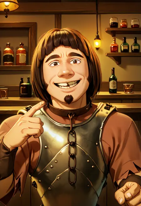 Hui Buh (Hui Buh: The Goofy Ghost) | Pony XL Character