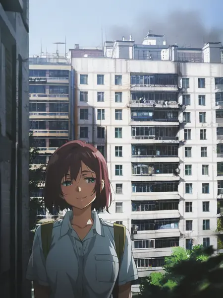 Post Soviet backgrounds