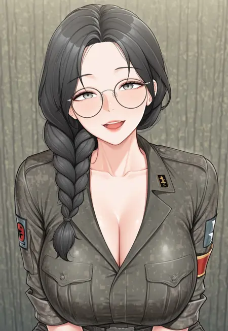 I’m the Only Man on the Military Base (주웠다부대에 남군이 나 혼자/Pab) - Artist Style // Illustrious