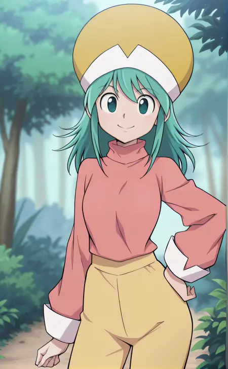 Ponzu - Hunter x Hunter (2011)