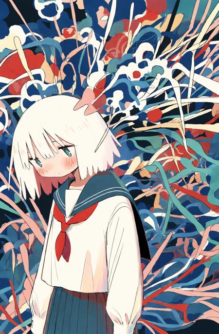 豆井メマ Style v1.0 for illustriousXL