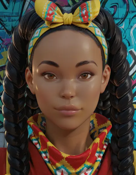 Kimberly Jackson - Street fighter 6 (3d)