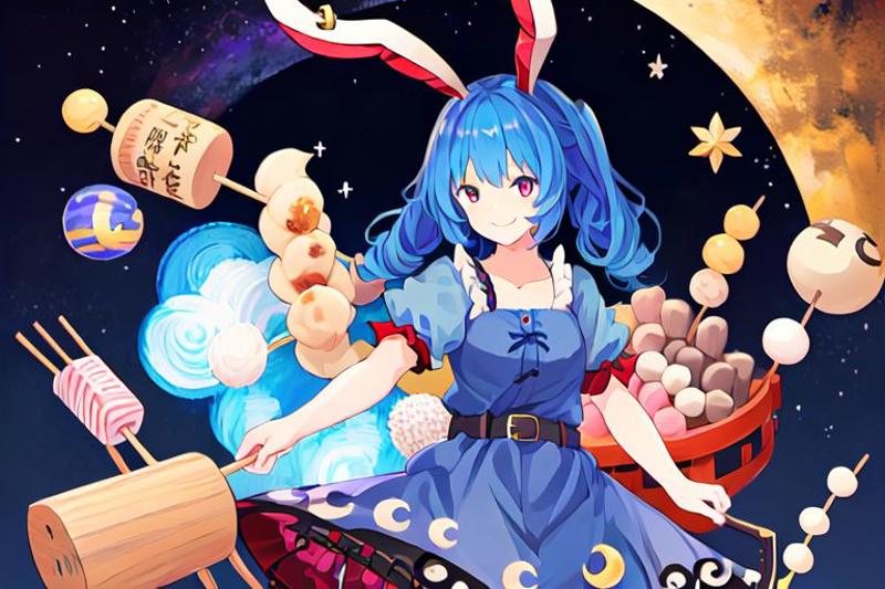 seiran (touhou) 青兰 东方project image by TK31