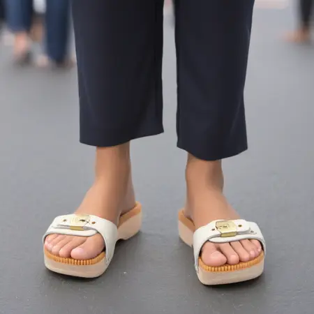 Dr Scholl Pescura Massage clogs (flat) v2