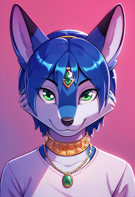 Krystal from Star Fox (Kadath Style) PonyXL Krystal from Star Fox (Kadath Style) PonyXL