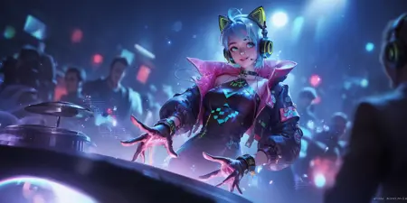 场景kv pony（测试）