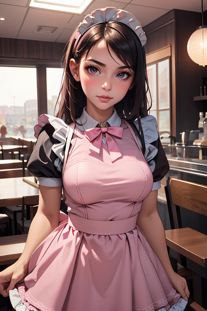 Cute Maid Dress image by MarkWar