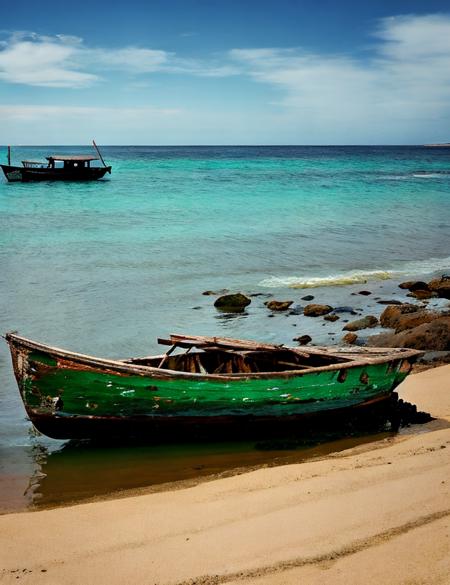 old boat <lora:Analog Style Agfa:0.9>