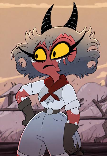 Helluva Moms - I.M.P | Shrekman Hellaverse Loras V1