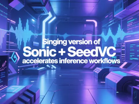 Singing version of Sonic + SeedVC accelerates inference workflows