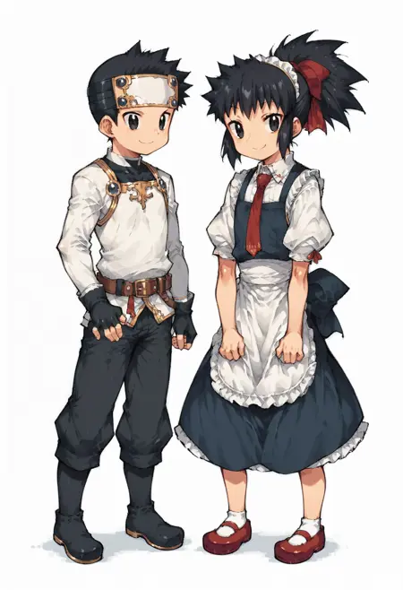 Norris & Norrina (Sword World) pony