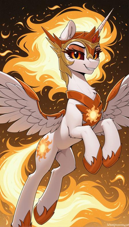 My Little Pony/MLP G4 Daybreaker Illustrious