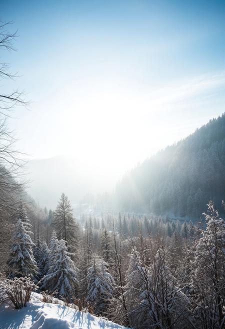 Winter landscape