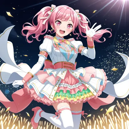 Maruyama Aya (丸山彩) TITLE IDOL | BanG Dream | NoobAI