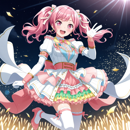 Maruyama Aya (丸山彩) TITLE IDOL | BanG Dream | NoobAI v1.0