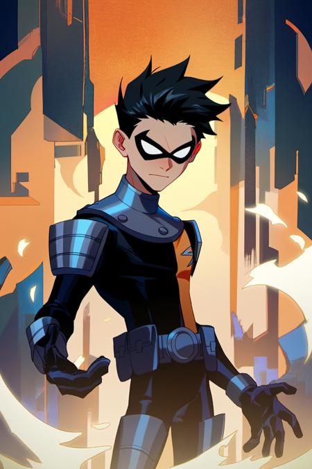 Robin Teen Titans Slade's Apprentice v1.0