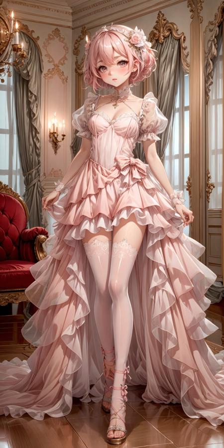 Spun Sugar Fairytale Gown V1