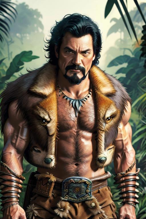 Kraven the Hunter (Marvel Comics) image by R4dW0lf