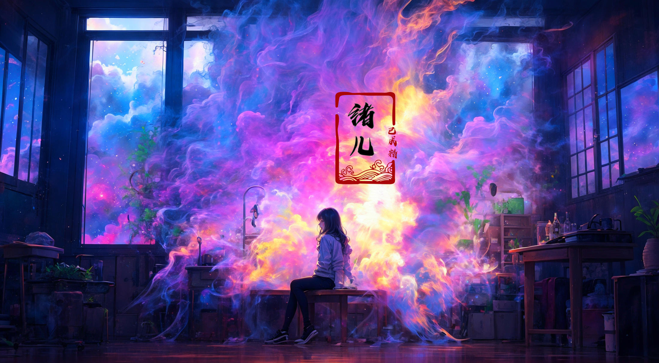 绪儿-超梦幻场景 dream like image by XRYCJ