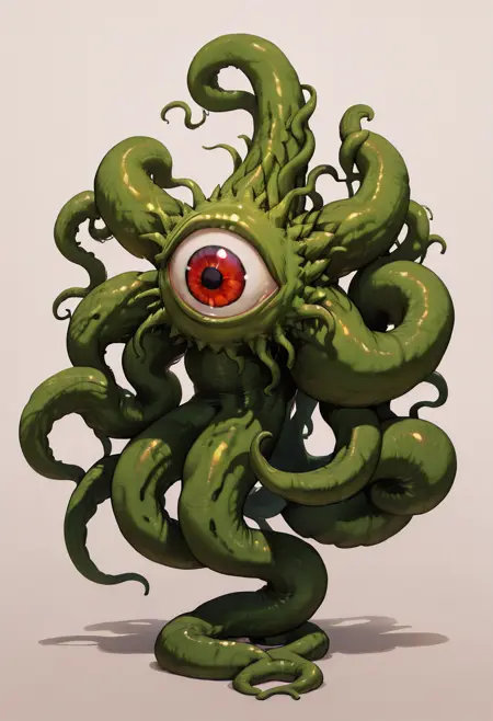 Shuma Gorath (Marvel Comics) - [PDXL & IL]