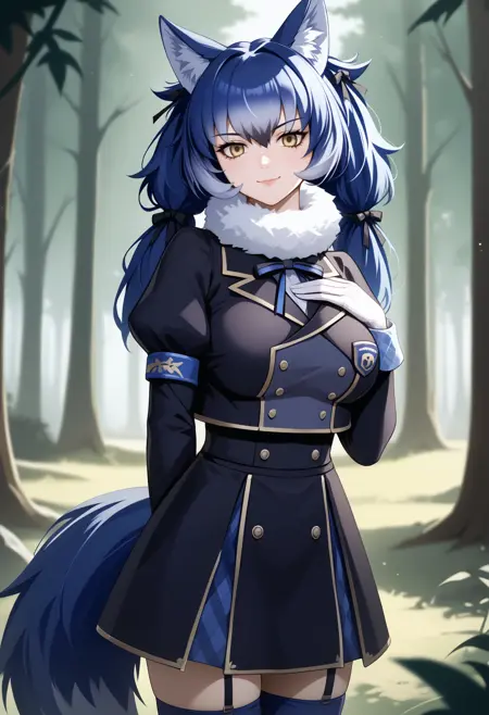 [PonyV6 XL] Dire Wolf | Kemono Friends