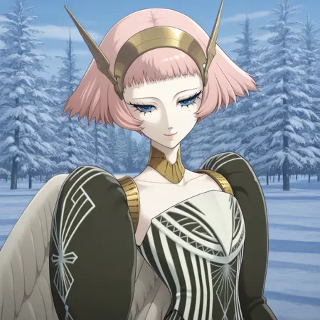 Illlustrious: Rella Melancoryphus Cygnus - Metaphor ReFantazio