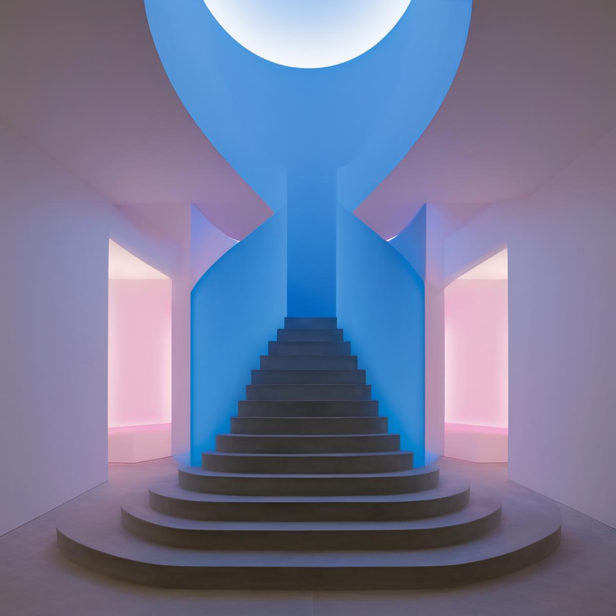 [Overcooked] James Turrell Style image by ArtisticAfterGlow