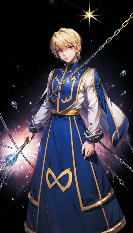 Kurapika (Hunter x Hunter) LoRA