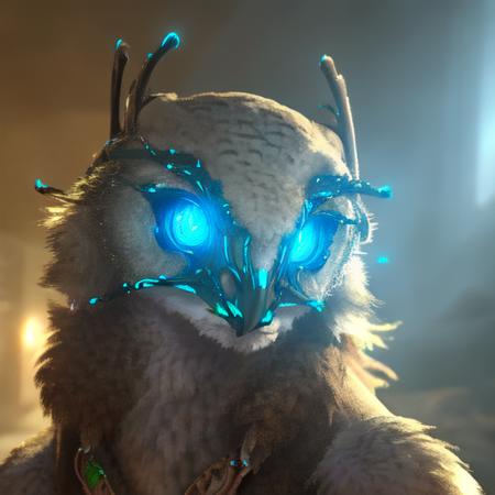 bionic owl