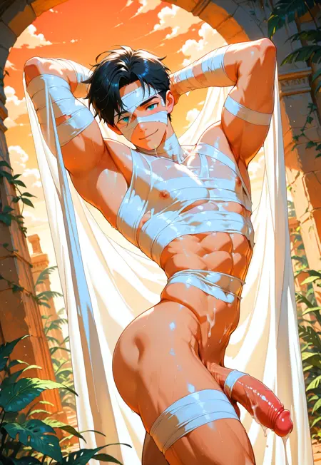 Mummy - Body Bandages