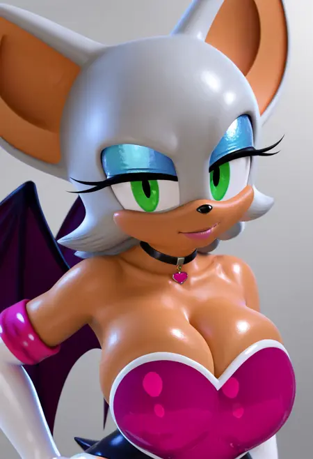 Rouge the Bat: Jewel Thief Extraordinaire | ルージュ・ザ・バット (Sonic) [Illustrious]