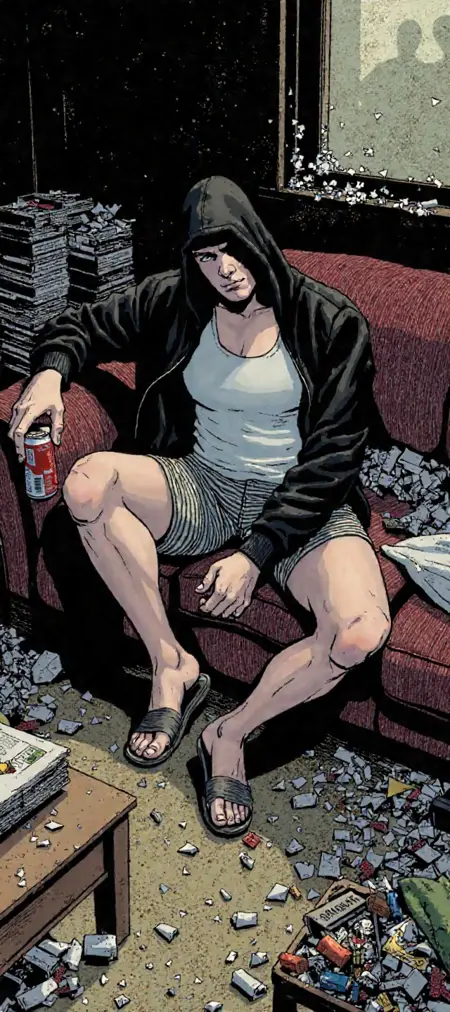 Michael Gaydos's Comic Style Lora