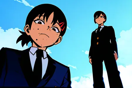 Pathetic Pose[Asuka&Simpson Style]