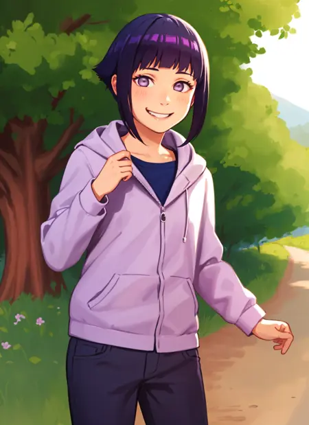 Huyga Hinata