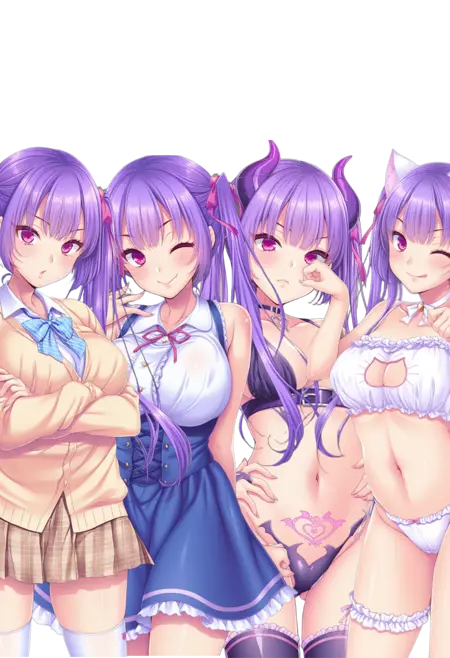 Mitsugi Maina 水次 苺菜 (4 OUTFITS) - [VALKYRIA] Gachinko! Bitch Club - Sensation ガチンコ！ビッチクラブ センセーション