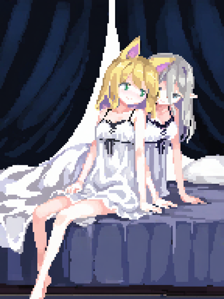 <Alice In Cradle> Pixel Artstyle LoRA [Noob v-pred 0.6] v3.0