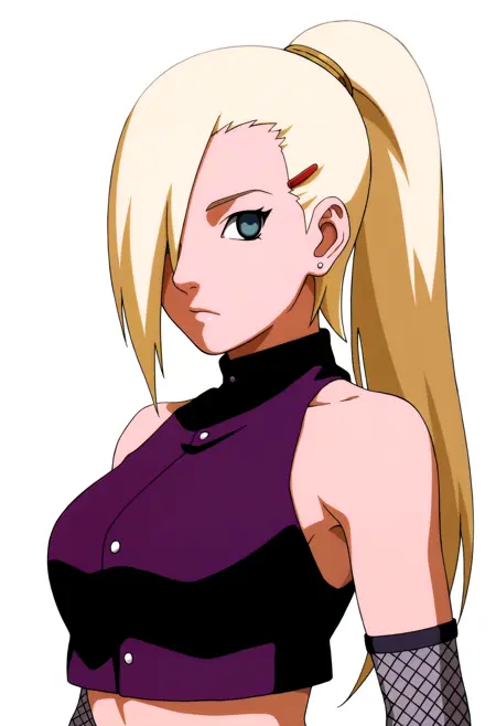 Ino Yamanaka - Naruto Shippuden - IllustriousXL - Noob LORA