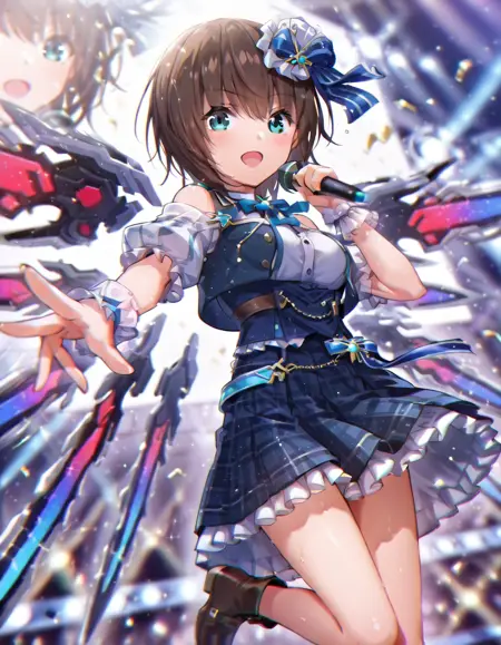 Heaven Burns Red - Erika Aoi(苍井 绘里香)