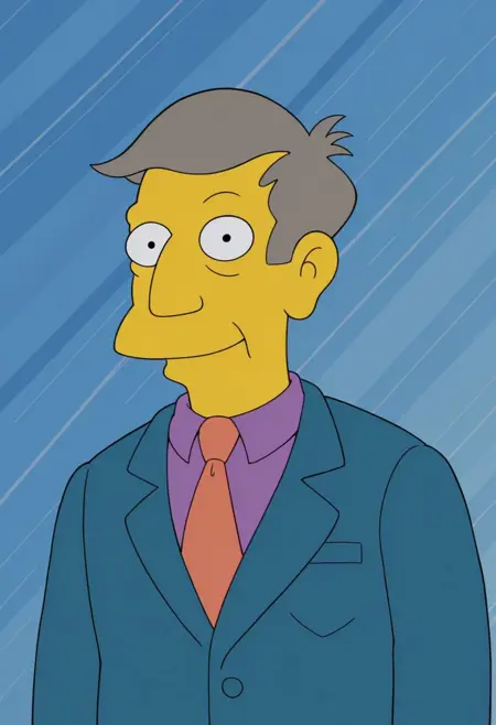 Seymour Skinner V2 (The Simpsons)