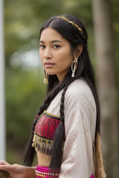 Beautiful Races - with descriptions