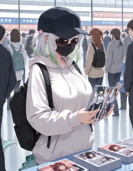 Celebrity in Disguise - being undercover in public