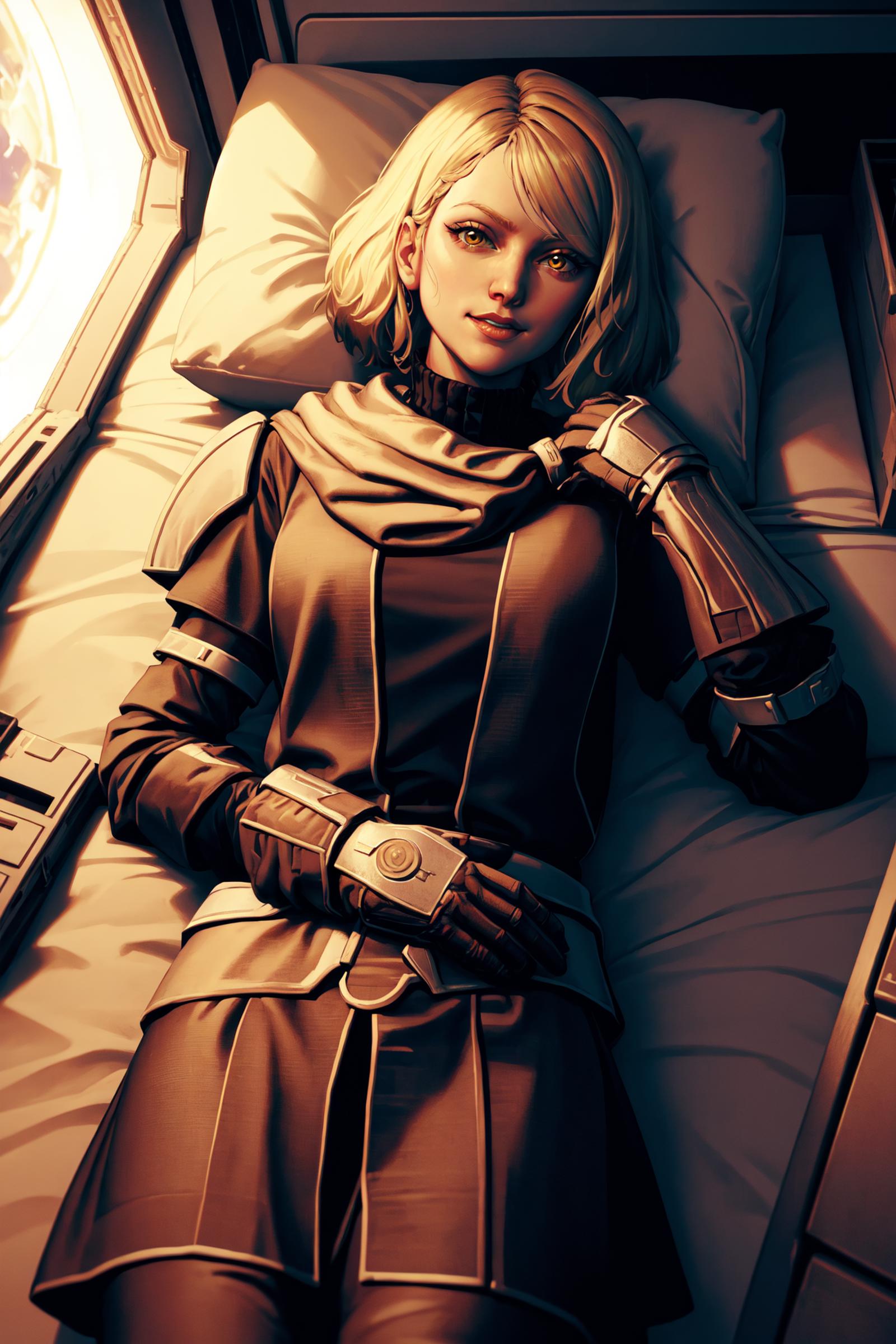 Lana Beniko Kotfe (Star Wars the Old Republic | SWTOR) LoCon/LoRA image by Manityro