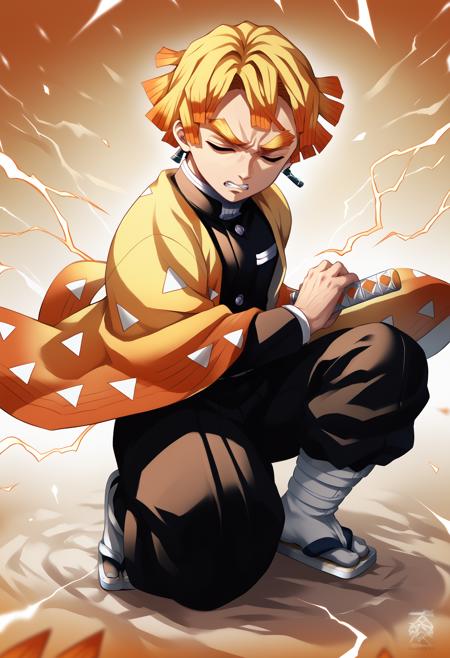 [PonyV6 XL] Zenitsu Agatsuma | Demon Slayer v1.0