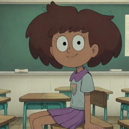 Anne Boonchuy | Amphibia V1