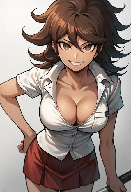 Akane Owari - Danganronpa 2 - PonyXL