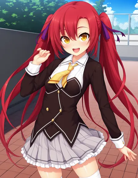 Takada Nobuchina Nora to Oujo to Noraneko Heart (HARUKAZE) pony & illustrious